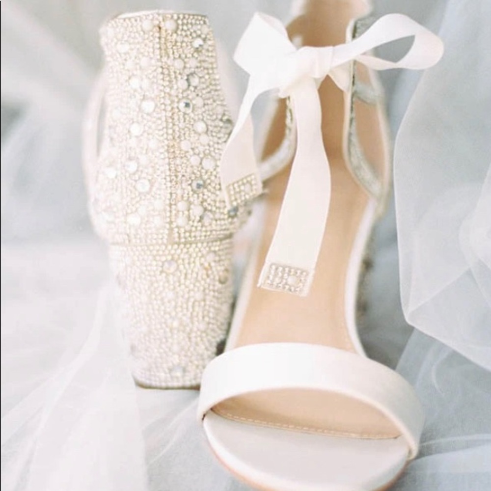 Kate Whitcomb Lola Ivory Shoes